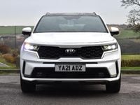Used Kia Sorento 230 HP (169 kW) 2021 White SUV