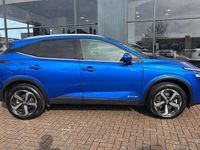 Used Nissan Qashqai N-Connecta 187 HP (137 kW) 2023 Blue SUV