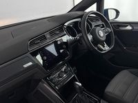 Used VW Touran R-line 150 HP (110 kW) 2020 Blue MPV