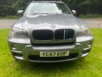 Used BMW X5 235 HP (172 kW) 2007 Grey SUV