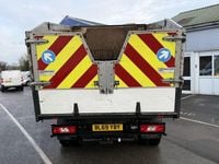 Used Ford Transit S 130 HP (95 kW) 2020 White Cabriolet