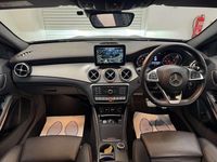 Used Mercedes GLA220 AMG Line Premium 2017 Black SUV