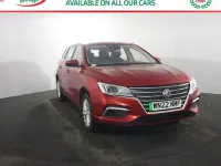 Used MG MG5 EV Excite 114 kW (156 HP) 2022 Red Estate