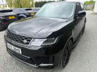 Used Land Rover Range Rover Sport HSE Dynamic 2018 Black SUV