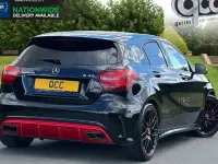 Used Mercedes A45 AMG AMG 360 HP (264 kW) 2015 Cosmos black Hatchback