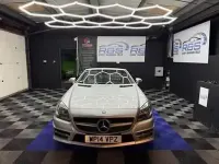 Used Mercedes SLK250 AMG 2014 Silver Cabriolet