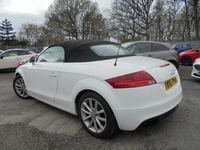 Used Audi TT Sport 160 HP (117 kW) 2011 White Coupe