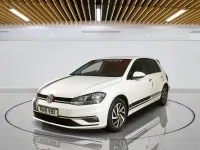 Used VW Golf VII Match 115 HP (84 kW) 2019 White Hatchback