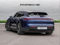 Used Porsche Taycan Cross Turismo 414 kW (563 HP) 2022 Blue Estate