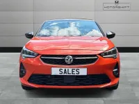 Used Vauxhall Corsa SRi 100 HP (73 kW) 2021 Orange Hatchback
