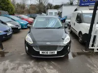 Used Ford Fiesta Titanium 2018 Black Hatchback