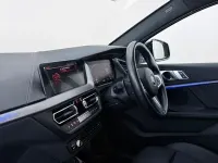 Used BMW 118 M Sport 136 HP (100 kW) 2021 White Hatchback