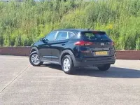 Used Hyundai Tucson 132 HP (97 kW) 2019 Black SUV