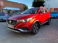 Used MG ZS Exclusive 114 kW (156 HP) 2020 Red Sedan