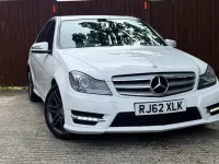 Used Mercedes C220 AMG 167 HP (122 kW) 2012 White Sedan
