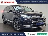 Used Honda CR-V Hybrid 180 HP (132 kW) 2021 Black SUV