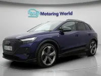 Used Audi Q4 e-tron Black Edition 150 kW (204 HP) 2024 SUV