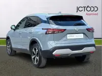 Used Nissan Qashqai N-Connecta 138 HP (101 kW) 2022 Grey SUV