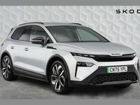 Used Skoda Elroq SportLine 210 kW (286 HP) 2025 Brilliant silver metallic SUV