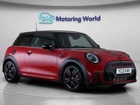 Used Mini John Cooper Works Hatch 231 HP (169 kW) 2021 Red Hatchback