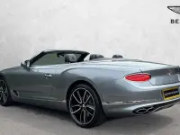 Used Bentley Continental GT Convertible Mulliner 542 HP (398 kW) 2020 Grey Cabriolet
