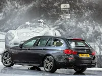 Used BMW 530 M Sport 241 HP (177 kW) 2011 Grey Estate