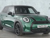 Used Mini Cooper Exclusive 136 HP (100 kW) 2022 Green Hatchback