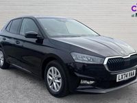 Used Skoda Fabia Comfort 116 HP (85 kW) 2024 Black Hatchback