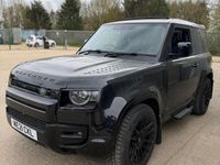 Used Land Rover Defender S 525 HP (386 kW) 2021 Black SUV