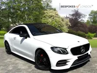 Usado Mercedes E220 AMG line 2018 Branco Coupé