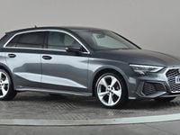 Used Audi A3 S-Line 150 HP (110 kW) 2023 Grey Hatchback