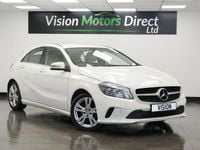 Used Mercedes A180 Executive 2015 White Hatchback