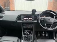 Used Seat Ateca XCELLENCE 150 HP (110 kW) 2018 Grey SUV