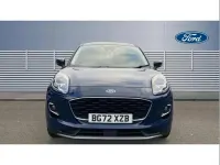 Usado Ford Puma Titanium 125 HP (91 kW) 2022 Azul Citadino