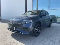 Used Mercedes EQA250 AMG Line Premium 139 kW (190 HP) 2022 Blue SUV