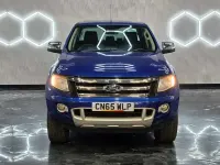 Used Ford Ranger Limited 160 HP (117 kW) 2015 Blue Pickup