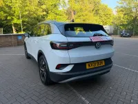Used VW ID.4 Pro Performance 150 kW (204 HP) 2021 White SUV