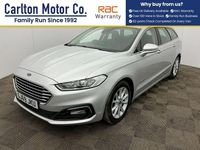 Used Ford Mondeo Titanium 2019 Silver Estate