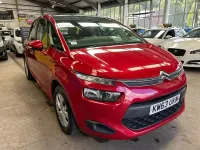 Usado Citroën C4 Picasso VTR Sport 90 HP (66 kW) 2014 Vermelho Monovolume