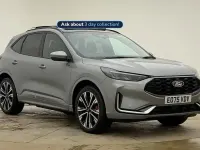 Used Ford Kuga ST-Line X 243 HP (178 kW) 2025 Solar silver (metallic) SUV