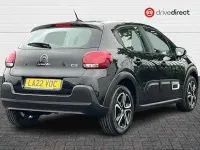Used Citroën C3 PureTech 83 HP (61 kW) 2022 Black Hatchback