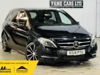 Usado Mercedes B180 109 HP (80 kW) 2014 Preto Monovolume
