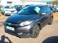 Used Honda HR-V SE 120 HP (88 kW) 2015 Grey SUV