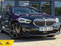 Used BMW 118 M Sport 140 HP (102 kW) 2020 Black Hatchback