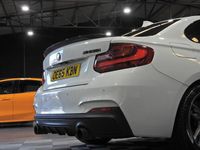 Used BMW M235 Comfort Edition 326 HP (239 kW) 2015 White Coupe