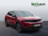 Used Vauxhall Mokka Ultimate 114 kW (156 HP) 2025 Red SUV