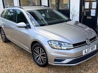 Used VW Golf VII SE 125 HP (91 kW) 2017 Silver Estate