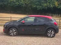 Used Citroën C3 Flair 2020 Black Hatchback