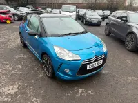 Used Citroën DS3 120 HP (88 kW) 2013 Blue Hatchback