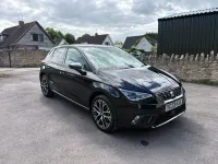 Used Seat Ibiza XCELLENCE Lux 110 HP (80 kW) 2023 Black Hatchback
